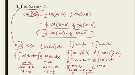 Transformation by trigo integral examples with soluion